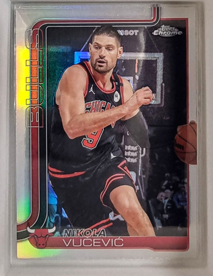 🔥 2025-26 Topps Chrome NBA Base Refractors 🔥