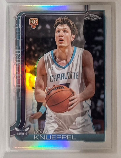 🔥 2025-26 Topps Chrome NBA Base Refractors 🔥