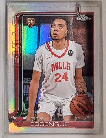 🔥 2025-26 Topps Chrome NBA Base Refractors 🔥