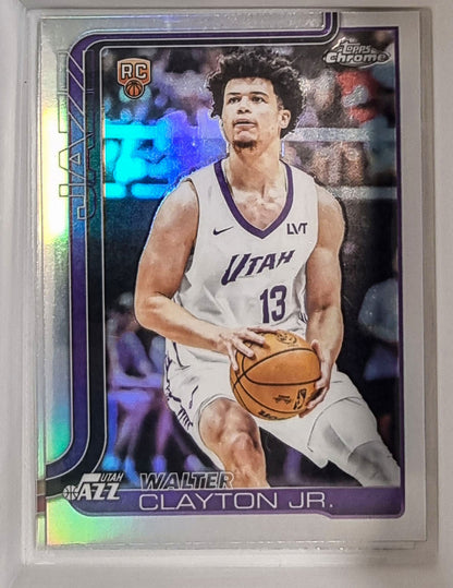 🔥 2025-26 Topps Chrome NBA Base Refractors 🔥