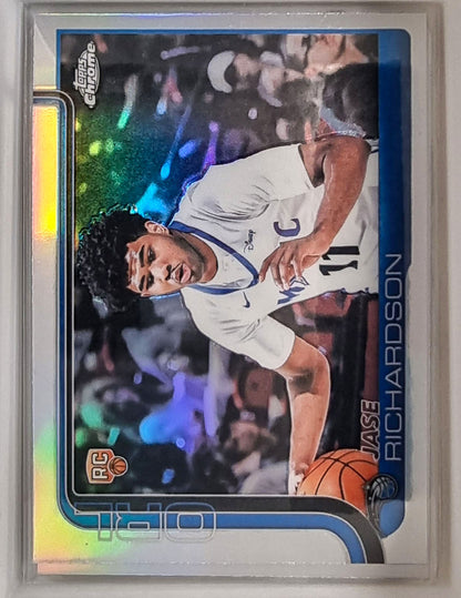 🔥 2025-26 Topps Chrome NBA Base Refractors 🔥