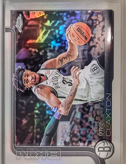 🔥 2025-26 Topps Chrome NBA Base Refractors 🔥