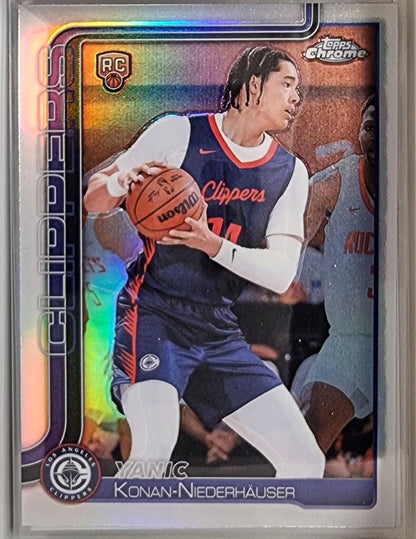 🔥 2025-26 Topps Chrome NBA Base Refractors 🔥