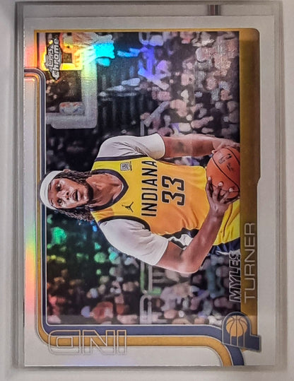 🔥 2025-26 Topps Chrome NBA Base Refractors 🔥