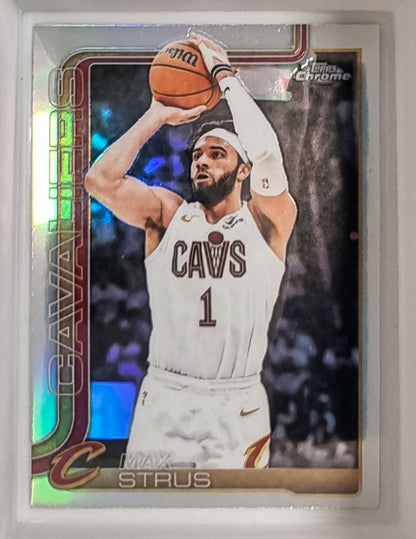 🔥 2025-26 Topps Chrome NBA Base Refractors 🔥