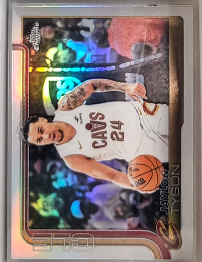 🔥 2025-26 Topps Chrome NBA Base Refractors 🔥