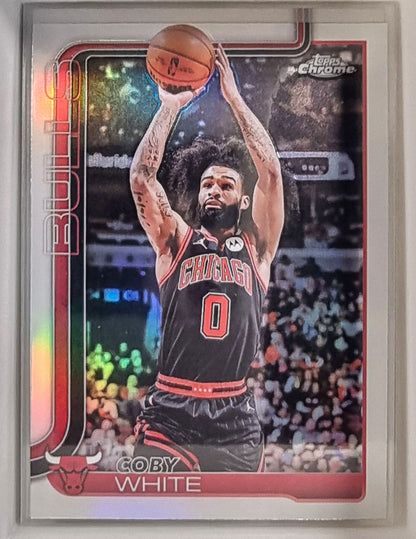 🔥 2025-26 Topps Chrome NBA Base Refractors 🔥