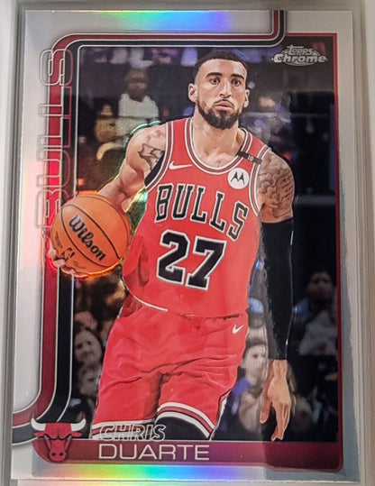 🔥 2025-26 Topps Chrome NBA Base Refractors 🔥