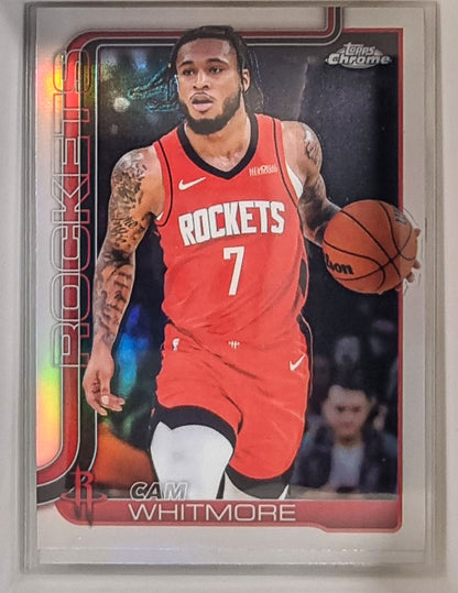 🔥 2025-26 Topps Chrome NBA Base Refractors 🔥