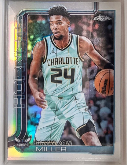 🔥 2025-26 Topps Chrome NBA Base Refractors 🔥