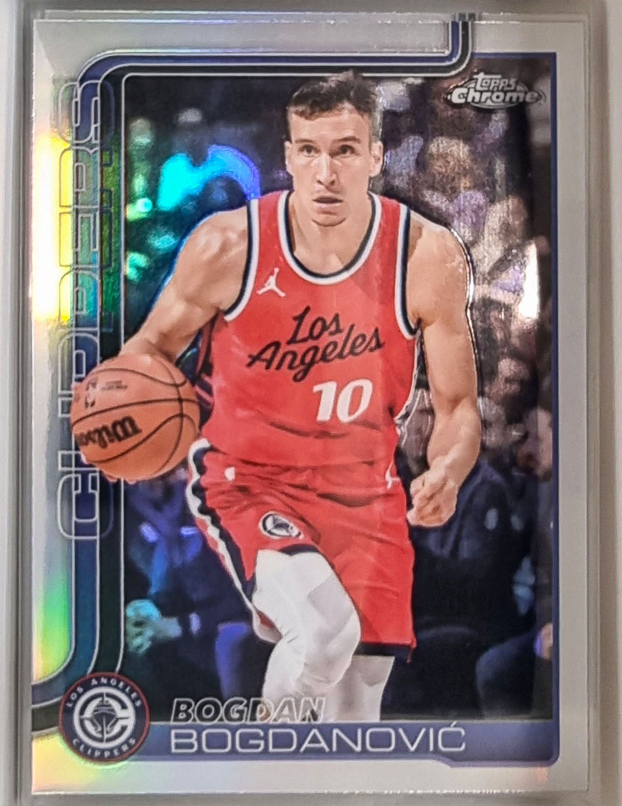 🔥 2025-26 Topps Chrome NBA Base Refractors 🔥