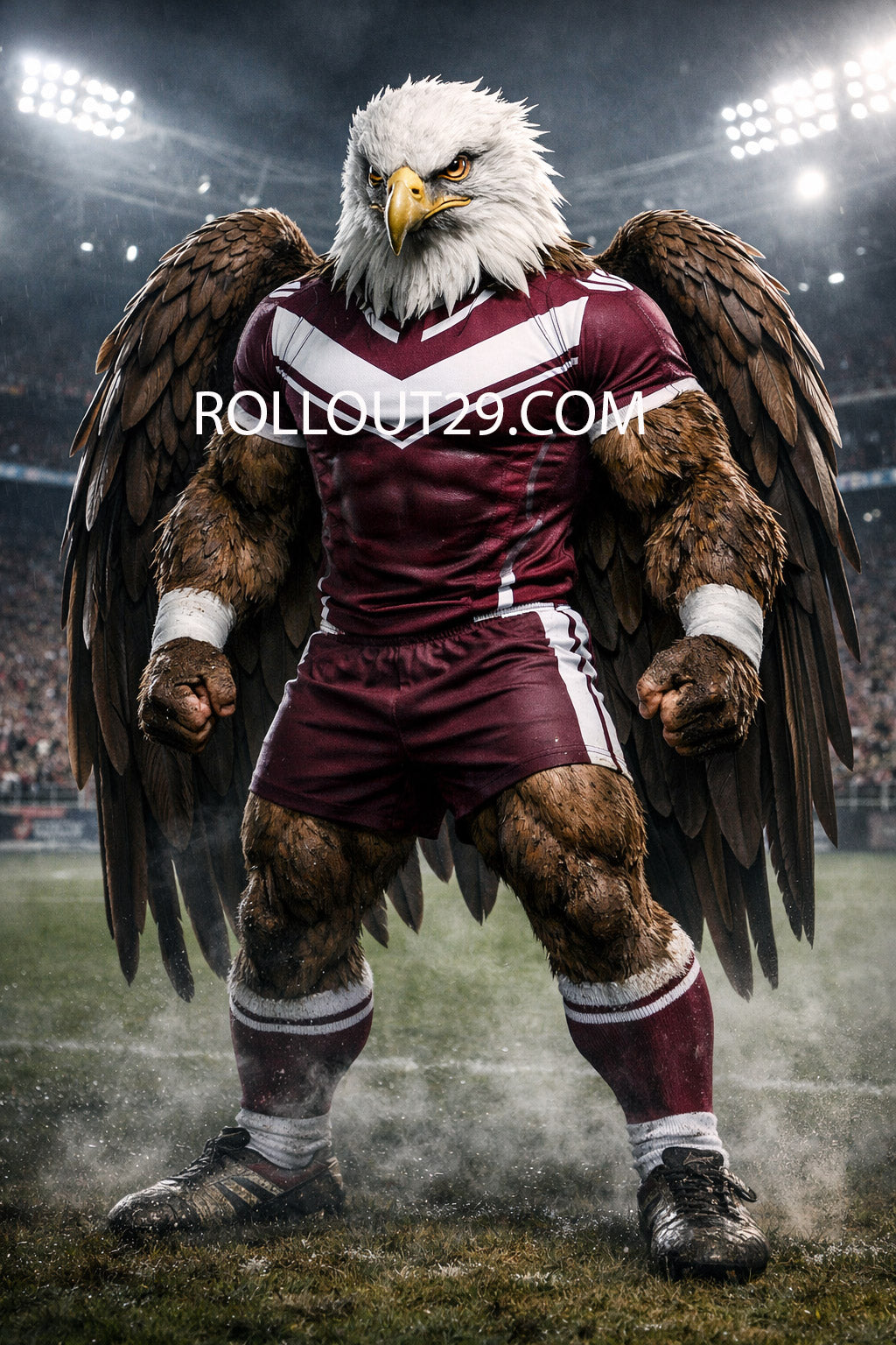 FOOTY INSPIRED DIGITAL ART