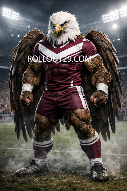 FOOTY INSPIRED DIGITAL ART