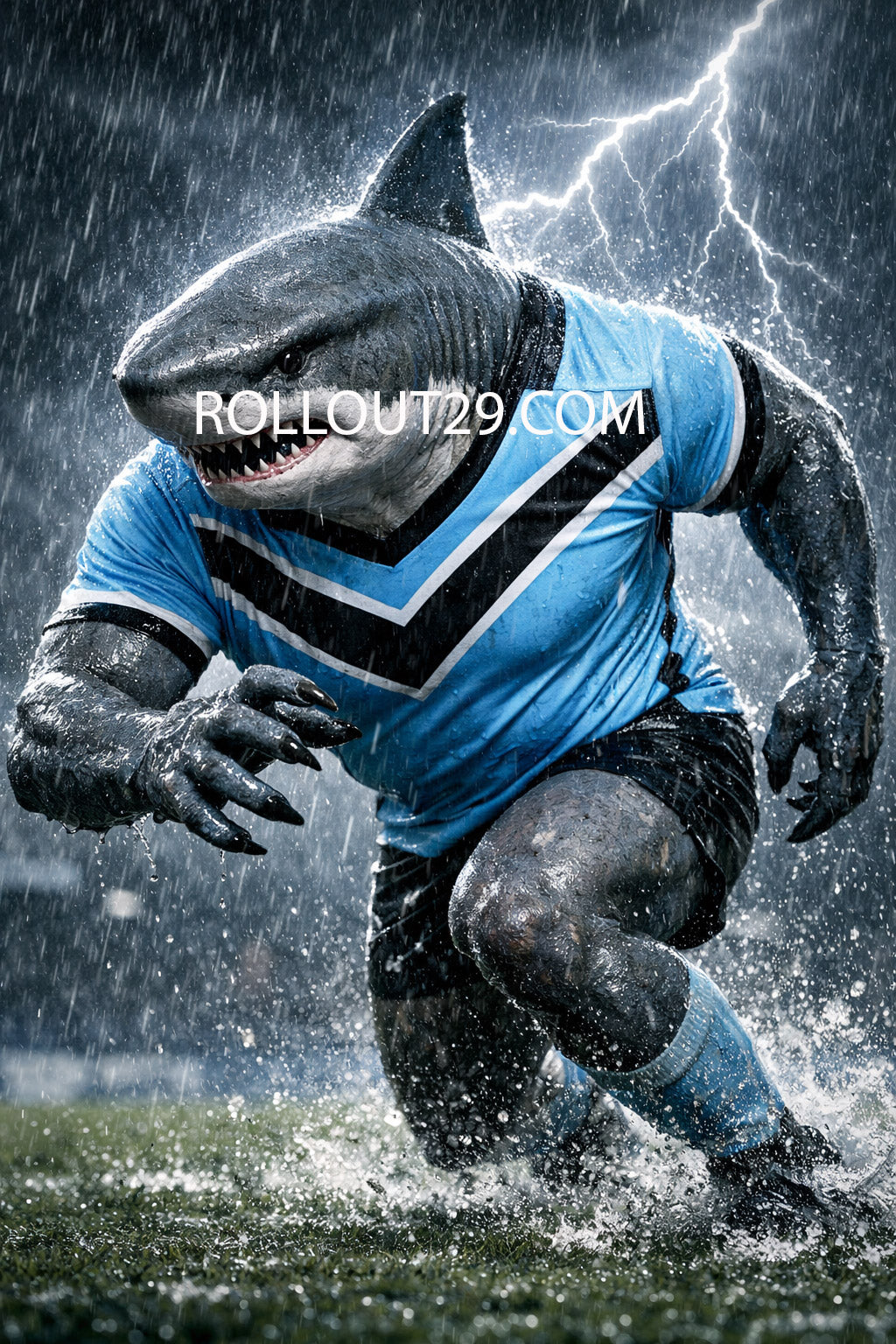 FOOTY INSPIRED DIGITAL ART