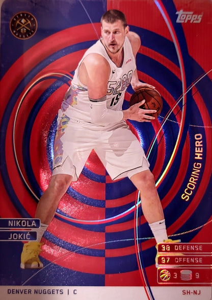 SCORING HERO Inserts