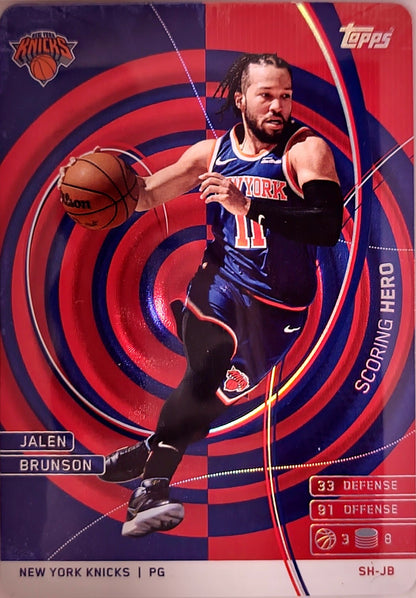 SCORING HERO Inserts
