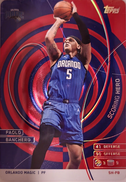 SCORING HERO Inserts
