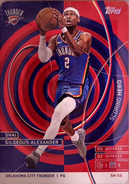 SCORING HERO Inserts