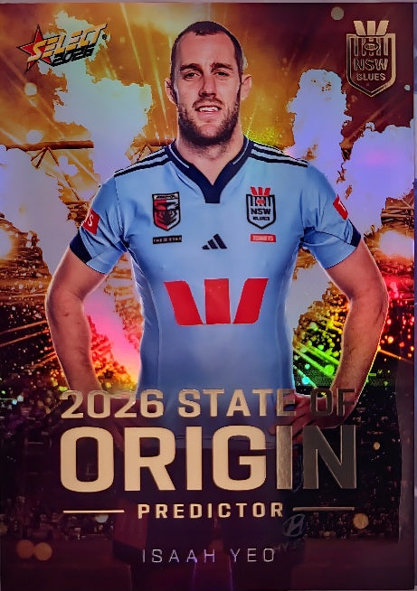 2026 NRL League Heroes – NUMBEREDS FROM VARIOUS SETS