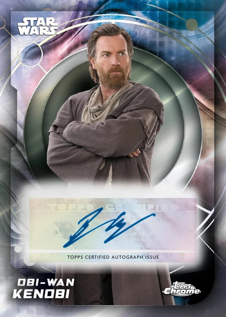 2026 Topps Chrome Star Wars – Value Box – Factory Sealed