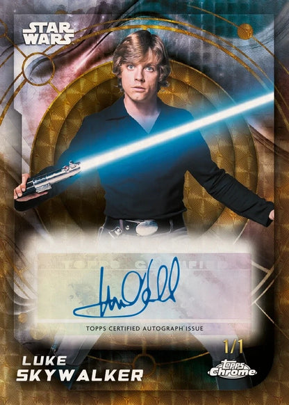 2026 Topps Chrome Star Wars – Value Box – Factory Sealed