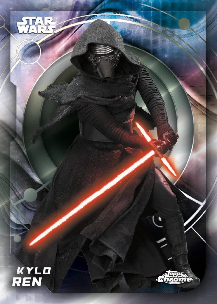 2026 Topps Chrome Star Wars – Value Box – Factory Sealed