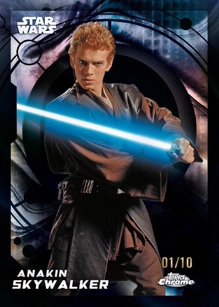 2026 Topps Chrome Star Wars – Value Box – Factory Sealed