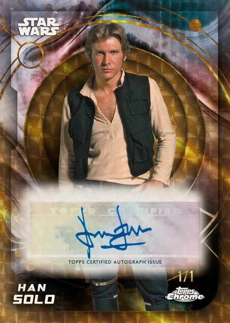 2026 Topps Chrome Star Wars – Value Box – Factory Sealed