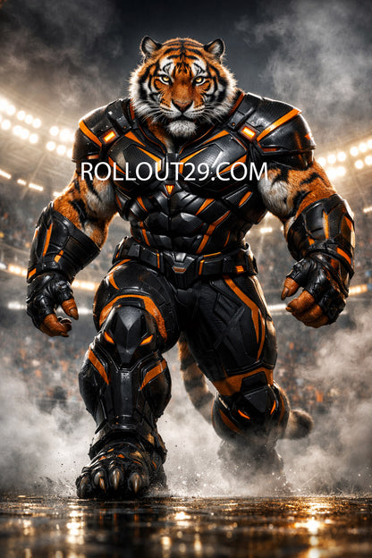 FOOTY INSPIRED DIGITAL ART