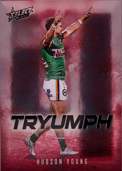 2026 NRL League Heroes – TRYUMPH RED