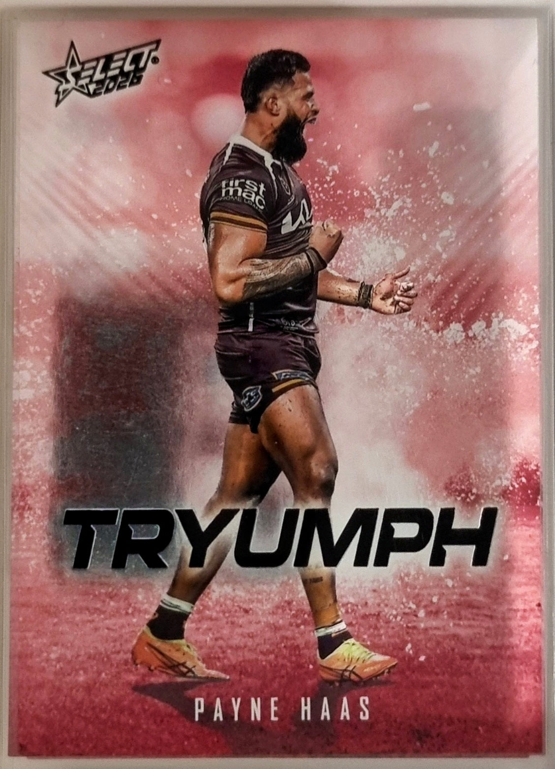 2026 NRL League Heroes – TRYUMPH RED