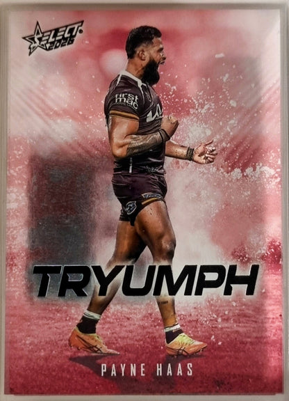 2026 NRL League Heroes – TRYUMPH RED