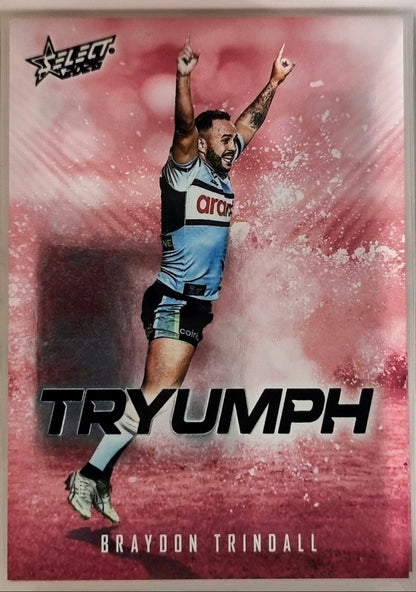 2026 NRL League Heroes – TRYUMPH RED