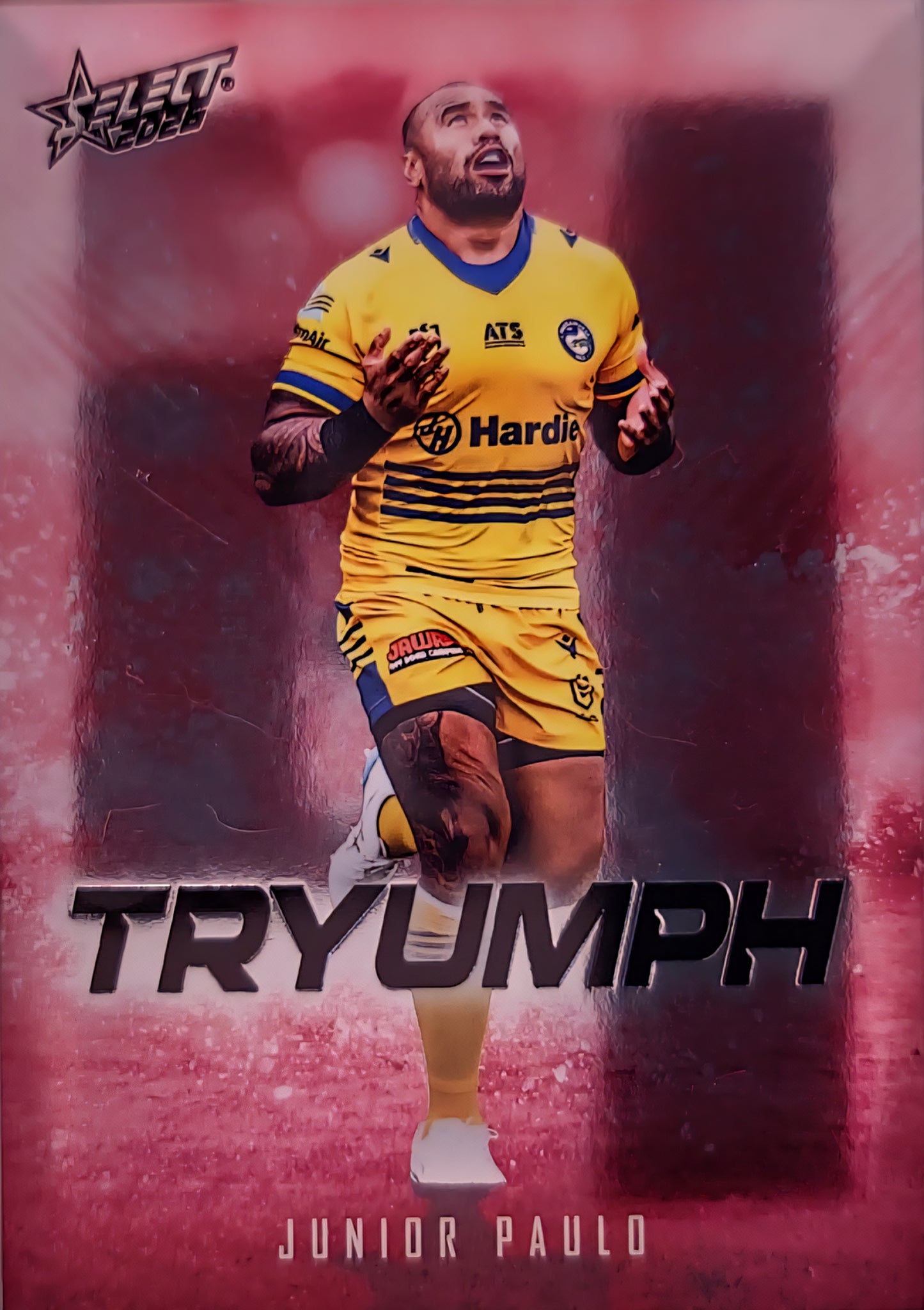 2026 NRL League Heroes – TRYUMPH RED
