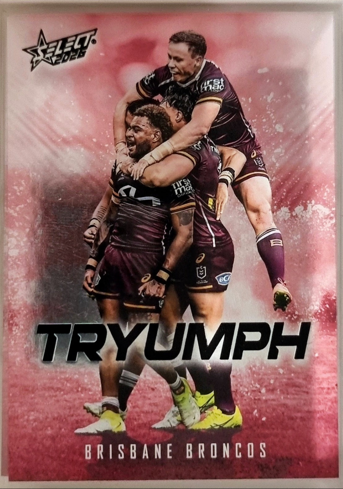 2026 NRL League Heroes – TRYUMPH RED