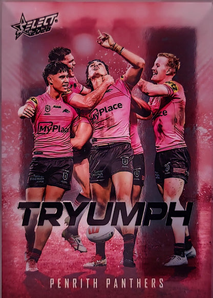 2026 NRL League Heroes – TRYUMPH RED