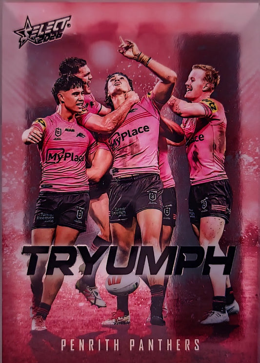 2026 NRL League Heroes – TRYUMPH RED
