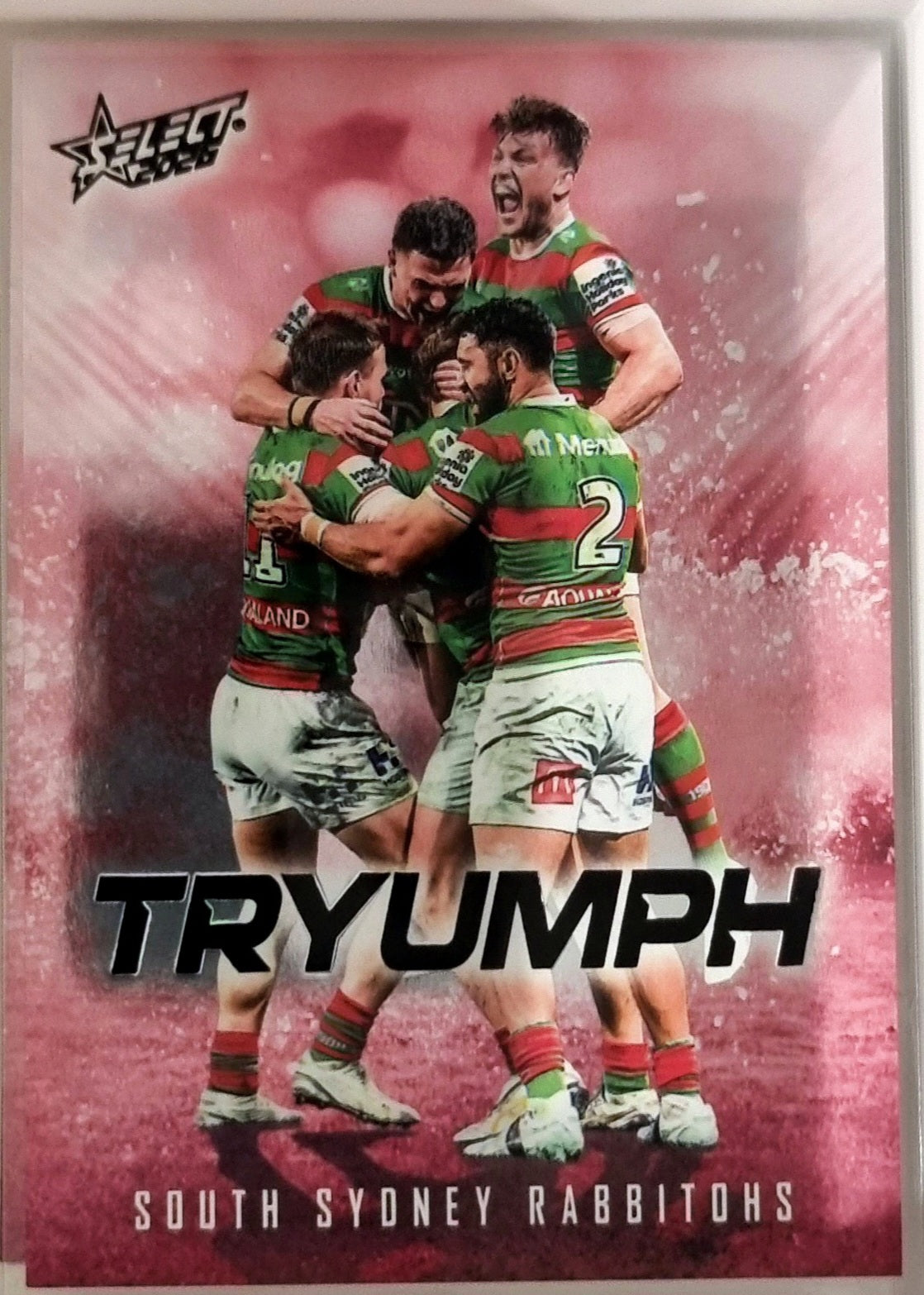 2026 NRL League Heroes – TRYUMPH RED