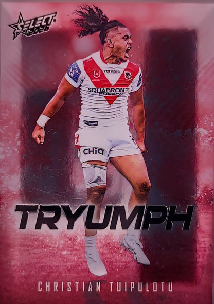 2026 NRL League Heroes – TRYUMPH RED