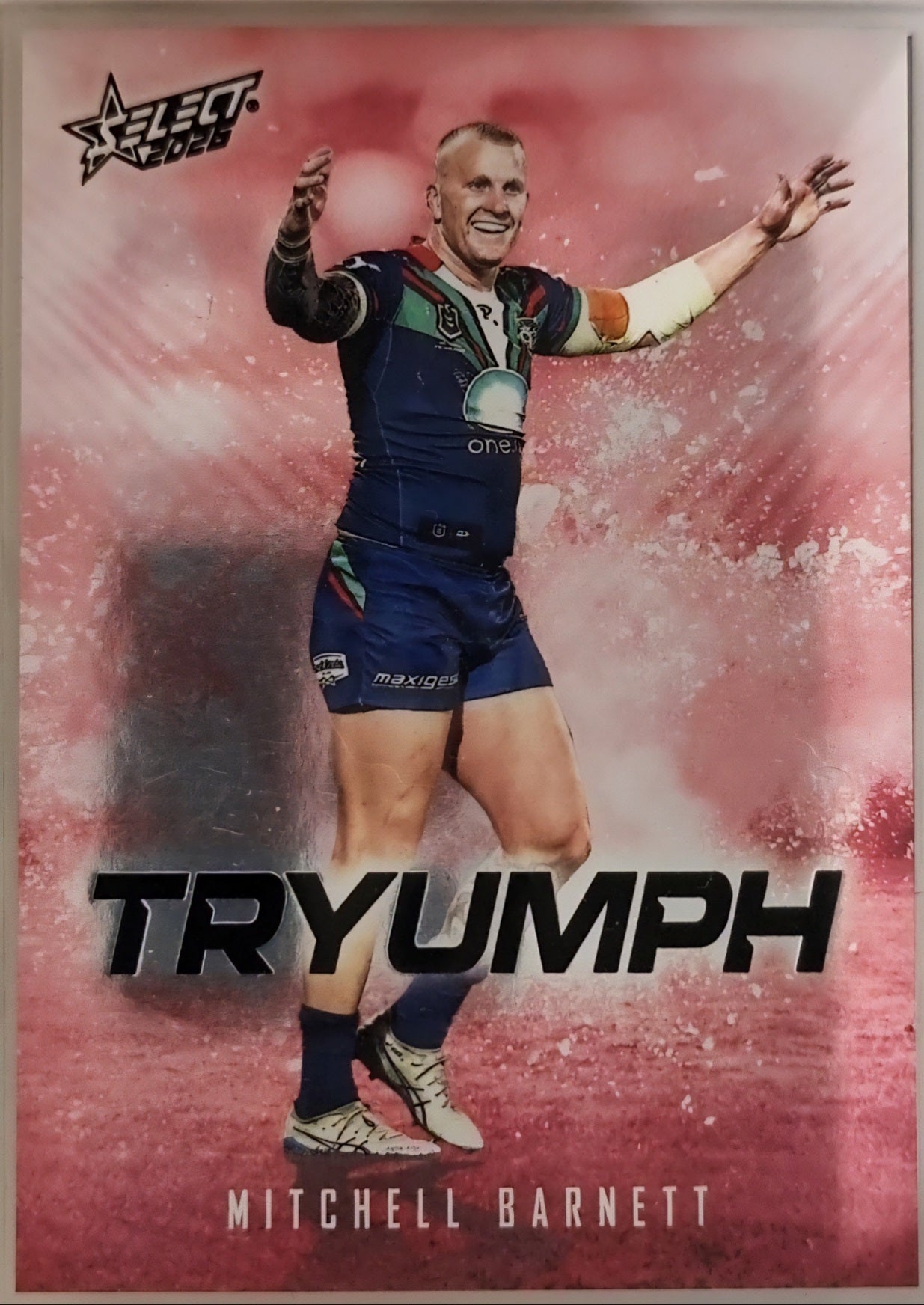 2026 NRL League Heroes – TRYUMPH RED