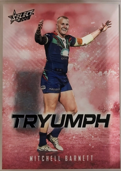 2026 NRL League Heroes – TRYUMPH RED