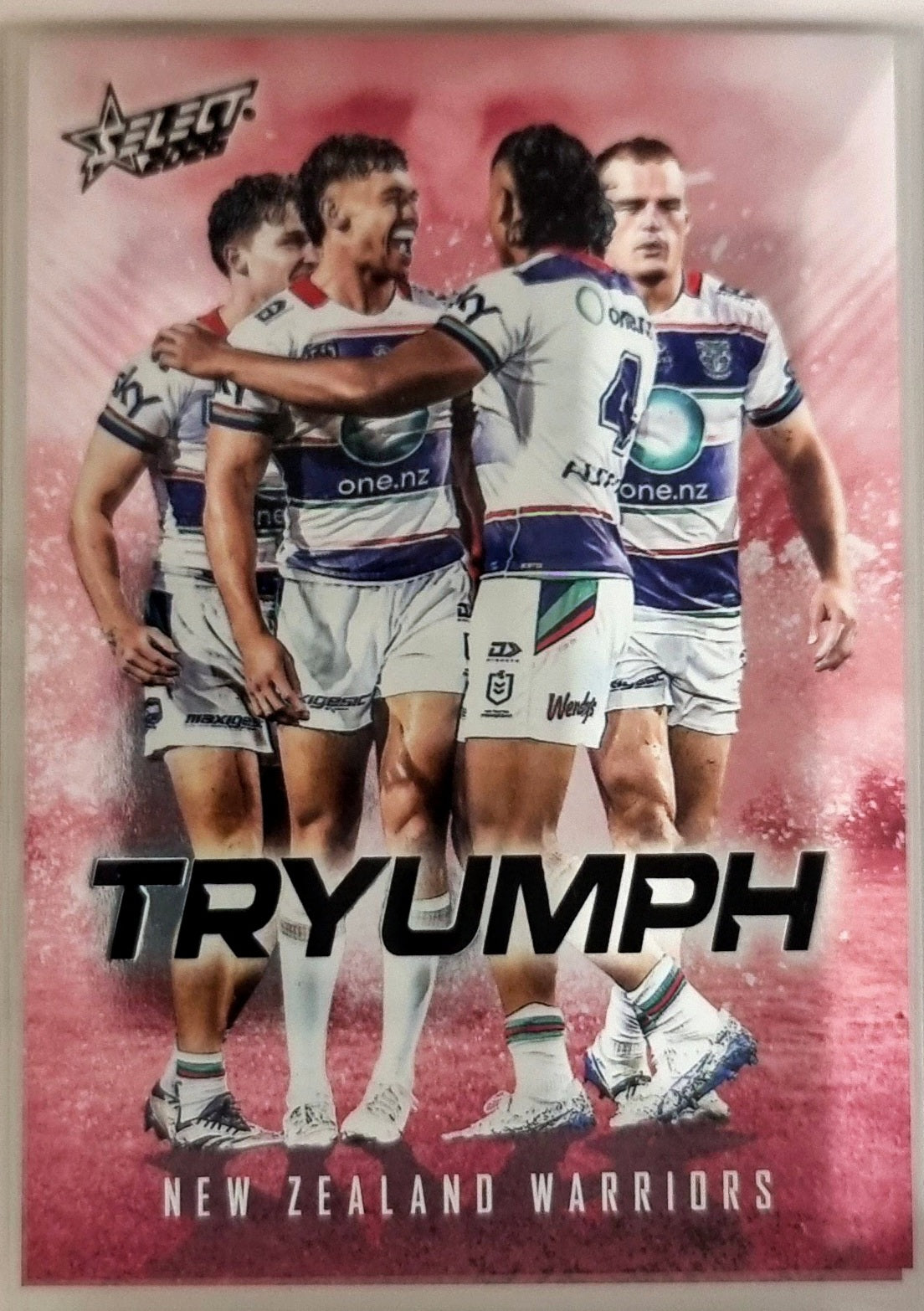 2026 NRL League Heroes – TRYUMPH RED