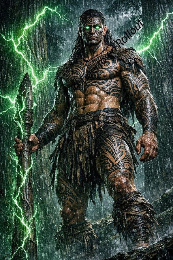 Tāne Mahuta God of the Forest