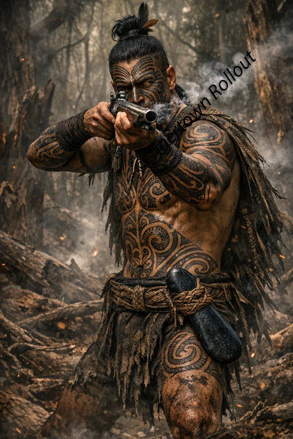 Tūmatauenga God of War