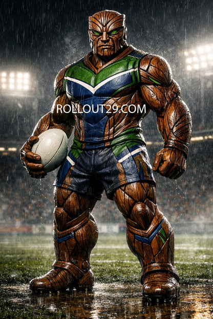 FOOTY INSPIRED DIGITAL ART