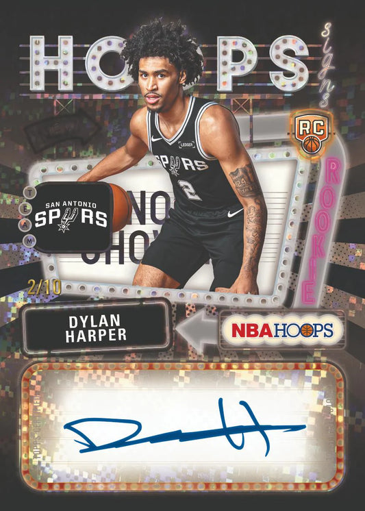 2025-26 Topps NBA Hoops Basketball Hanger Pack