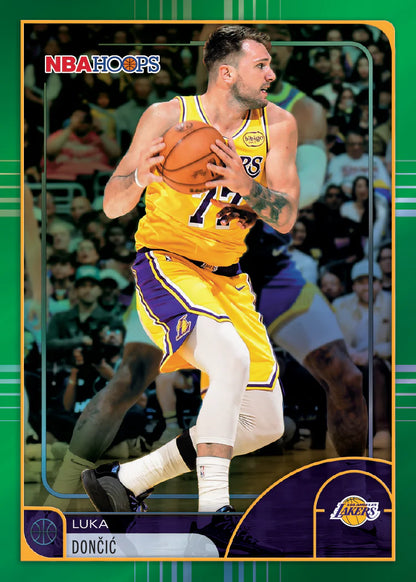 2025-26 Topps NBA Hoops Basketball Value Box