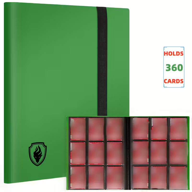 Premium Trading Card Storage Folder / Binder (Soft Cover)