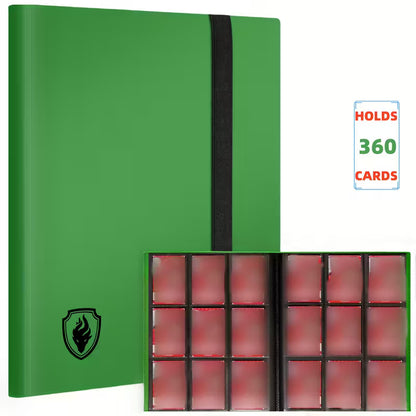 Premium Trading Card Storage Folder / Binder (Soft Cover)