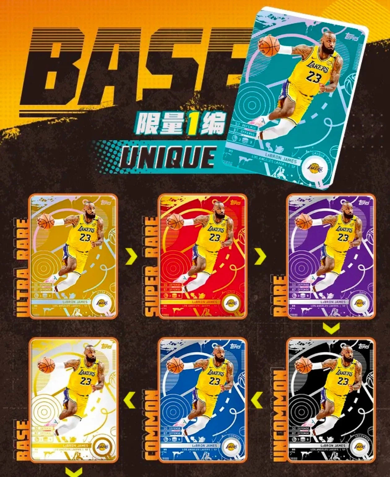 Variant Colour Parallels